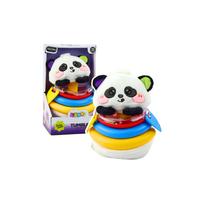 Sensorinis žaislas - panda su žiedais
