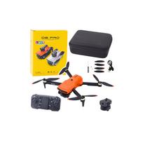 Dronas D6 PRO Dual HD kamera LED žibintai oranžinė