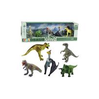 Tikroviškų dinozaurų figūrėlių rinkinys Miškas 5el