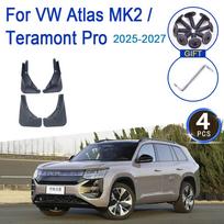 Car Mudguards For Volkswagen VW Atlas Accessories MK2 VW Teramont Pro 2025 2026 2027 Mudflaps Mud Flaps Splash Guard Auto Fender 4PCS