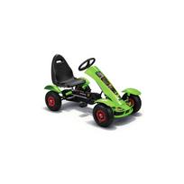 Pedalinis kartingas F618 Green