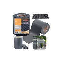 Tvoros juosta su apsauga nuo UV spindulių 20 segtukų pilka 450 g/m² 19x35 m