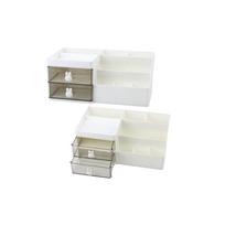 Rašomojo stalo organizatorius su stalčiais ir skyriais, 28,5x17x12CM