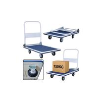Platformos vežimėlis Sandėlio transportas iki 150 kg