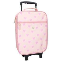 Vaikiškas lagaminas KIDZROOM Magical Heart pink
