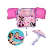 Plaukimo liemenė B lygis, Minnie Mouse su tekstiliniu užvalkalu Disney Junior® Swim Safe ABC™, 3-6 m.
