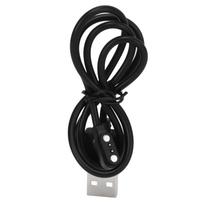 2P Smartwatch Charging Cable Magnetic Watch Charger Replacement USB Data Cable Black 2P/4.0-12.5
