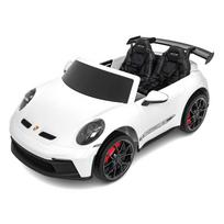 Dvivietis elektromobilis Porsche 911 GT3 STRONG MP4, White