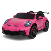 Dvivietis elektromobilis Porsche 911 GT3 STRONG MP4, Pink