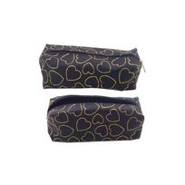 Penalas Golden Hearts 20x8 cm, juodas