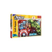 Dėlionė 24 Maxi - Visada teisus - Disney Marvel The Avengers Trefl 14378