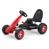 Pedalinis gokartas Milly Mally Viper, Red