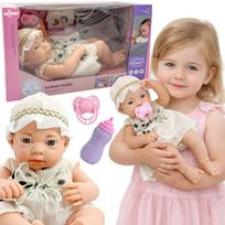 Lėlė kūdikis WOOPIE ROYAL su priedais 38 cm