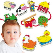 Mediniai sriegimo ūkio blokai VIGA Montessori