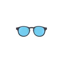 Akiniai nuo saulės POLARIZED Jet Black Keyhole Babiators 0-2m.