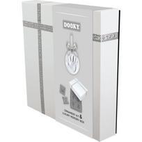 Kūdikio antspaudų ir prisiminimų dėžutė Dooky MEMORY BOX
