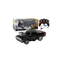 Nuotoliniu būdu valdomas 1:18 Drift 360 Lights Sounds Black