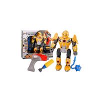 Atsuktuvas Robotas Robotas Ginklas Gręžtuvas Šviesos Garsas Geltona