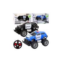 Nuotoliniu būdu valdomas RC 1:24 visureigis policijos automobilis
