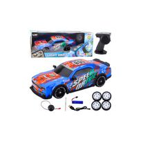 Nuotoliniu būdu valdomas Sportinis automobilis RC Drift Blue