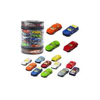 Ratų rinkinys vamzdelyje Šiuolaikiniai sportiniai automobiliai 1:64