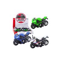 Lenktyninis motociklas Powered Sportas žibintai garsai Mix1vnt