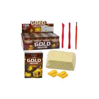 Kūrybinis rinkinys Excavation Gold Surprise Box