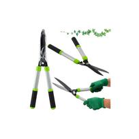 Krūmų žirklės Gyvatvorių žirklės Sodo žirklės 59 cm dėklas