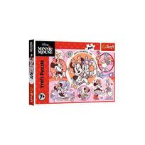 Dėlionė - 200 - Minnie Mouse muitinė - Trefl 13343