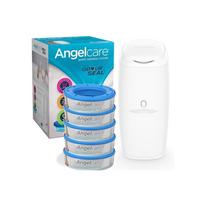 KLASIKINĖ ANGELCARE SAUSKELNIŲ DĖŽUTĖ + 5 PAPILDYMAI