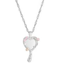 Stylish Magic Mirrored Clavicle Chain Punk Style Princess Choker Necklace for Girl