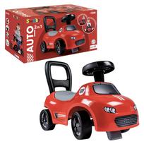 Paspiriama mašinėlė Smoby Red Ride-On su rageliu