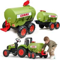 Traktoriaus cisterna FALK Tanker Claas 3-7 metai