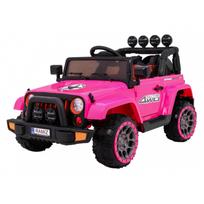 Elektromobilis Full Time 4WD 4x4, Pink