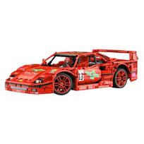 Konstruktorius Sportinis automobilis 2688 el. Raudonas
