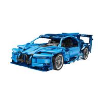 Konstruktorius Automobilis 523 el. Mėlynas