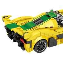 Konstruktorius Sportinis automobilis Geltonas 368 el.