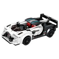 Konstruktorius Sportinis automobilis baltas R/C