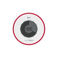Laikmatis / elektroninis atgalinio skaičiavimo laikrodis - Time Timer Twist, JAC5035