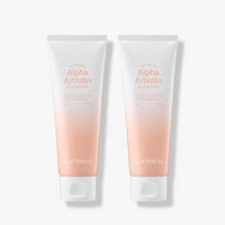2 Elensilia Radiance Alpha Arbutin Foam Cleansers  Expiry Date Until February  27 NONE