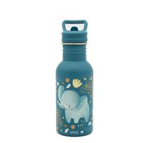 Nerūdijančio plieno vandens gertuvė, 500 ml, SASSI Drambliukas