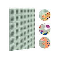 Mokomoji lauko sieninė lenta MASTERKIDZ STEM + montavimo skydas 120x80cm