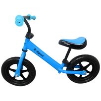 Balansinis dviratis R7 MĖLYNAS R-Sport, 12 colių ratai, EVA, guolis vairo mechanizme