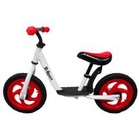Balansinis dviratis R5, baltos ir raudonos spalvos, „R-Sport“, su EVA ratais