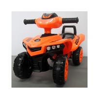 Paspiriamas keturratis „Quad J5“, oranžinis, muzika, signalas