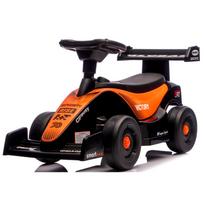 Paspiriama mašinėlė J6  ORANŽINIS sportinis „Victory“ automobilis