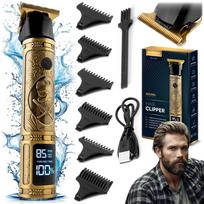 Plaukų kirpimo mašinėlė Berdsen BD-261 gold Barber