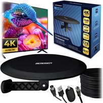 Vidaus lauko Ultra HD 4K TV antena Berdsen BD-955 juoda