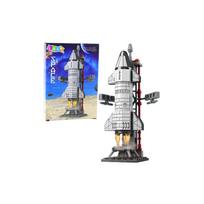 Konstruktorius Kosminės raketos paleidimo bokštas 107 el.