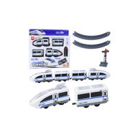 Elektrinis Traukinys City Express Traukinio bėgiai 13 el.